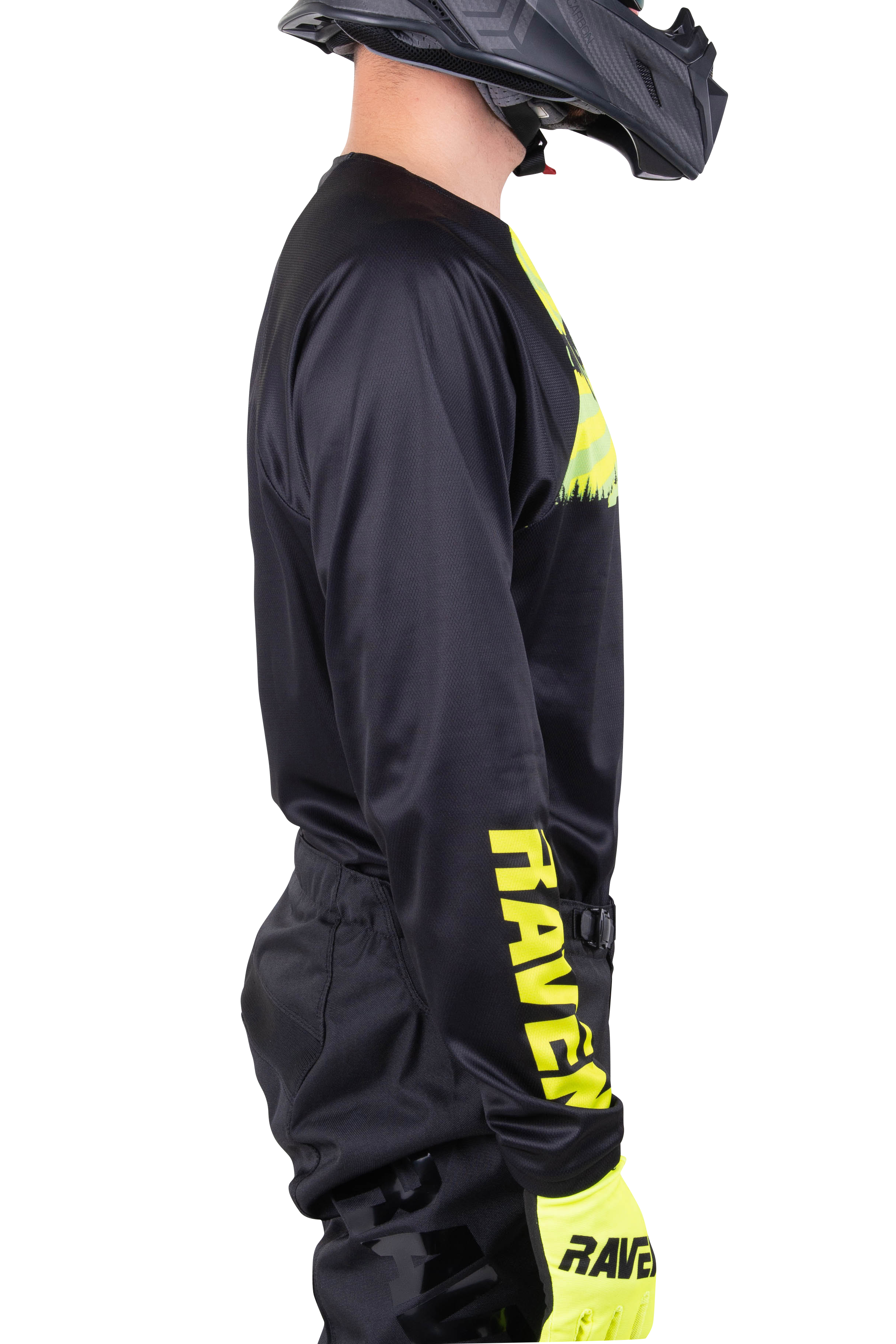 Camiseta de Cross Raven Rival Challenger