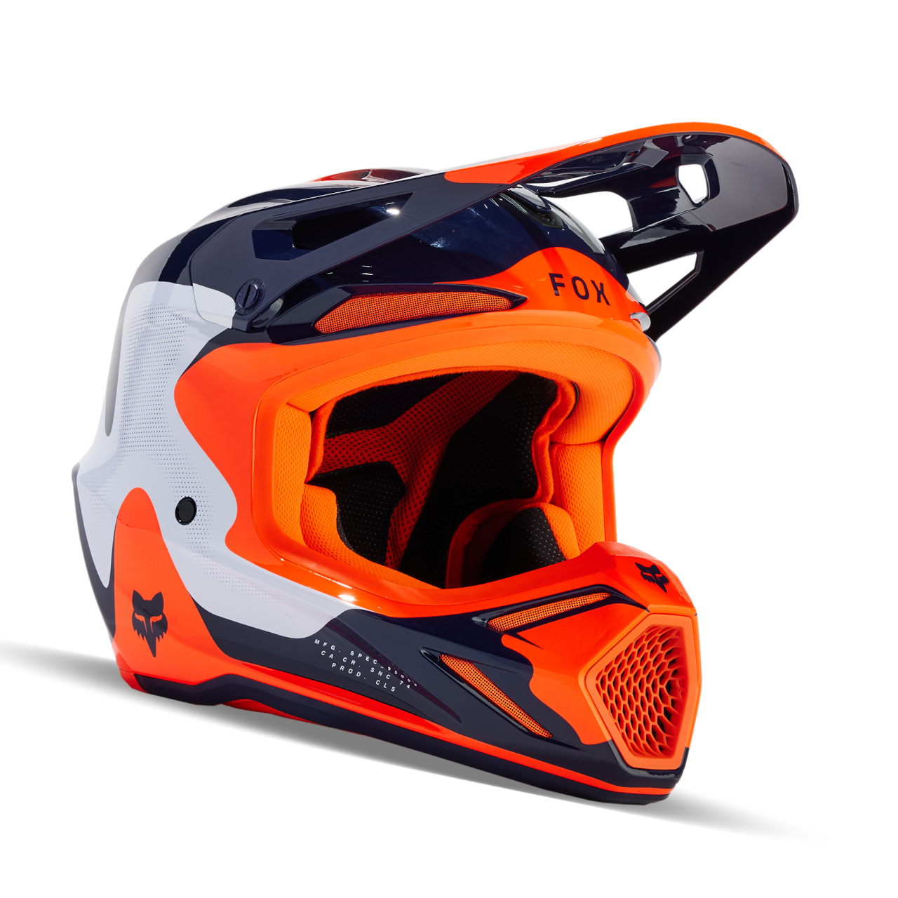 Casco de Cross FOX V3 Revise