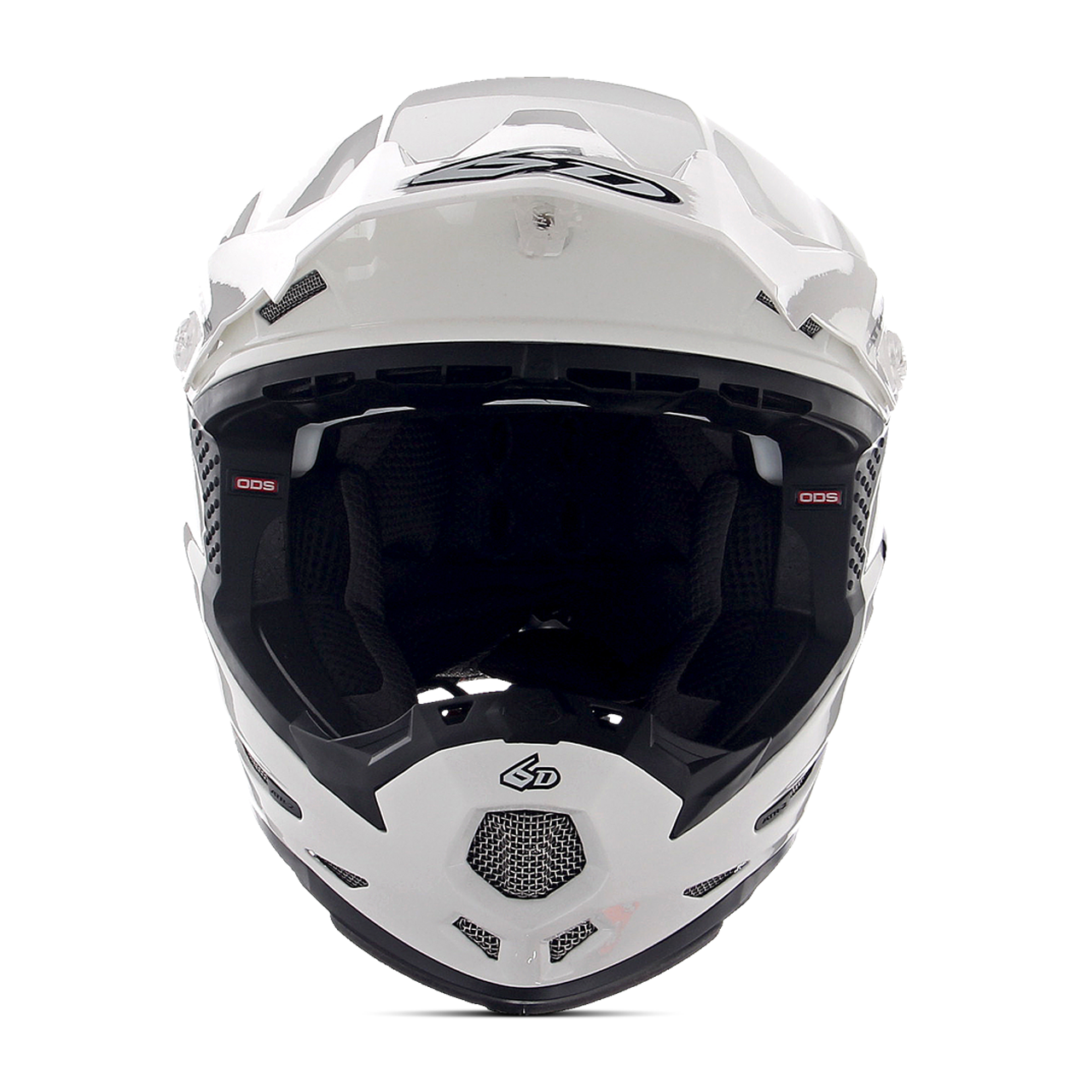 6D ATR-2Y Solid Youth MX Helmet