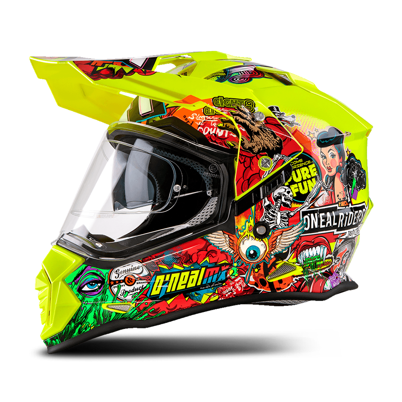 O'Neal SIERRA CRANK V.23 Adventure Helmet