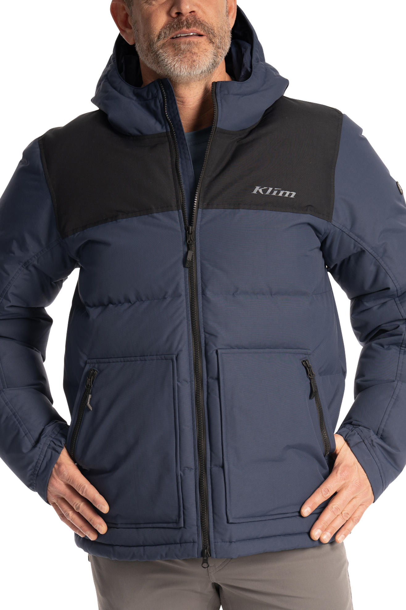 Klim Sawtooth Down Hooded Jacket