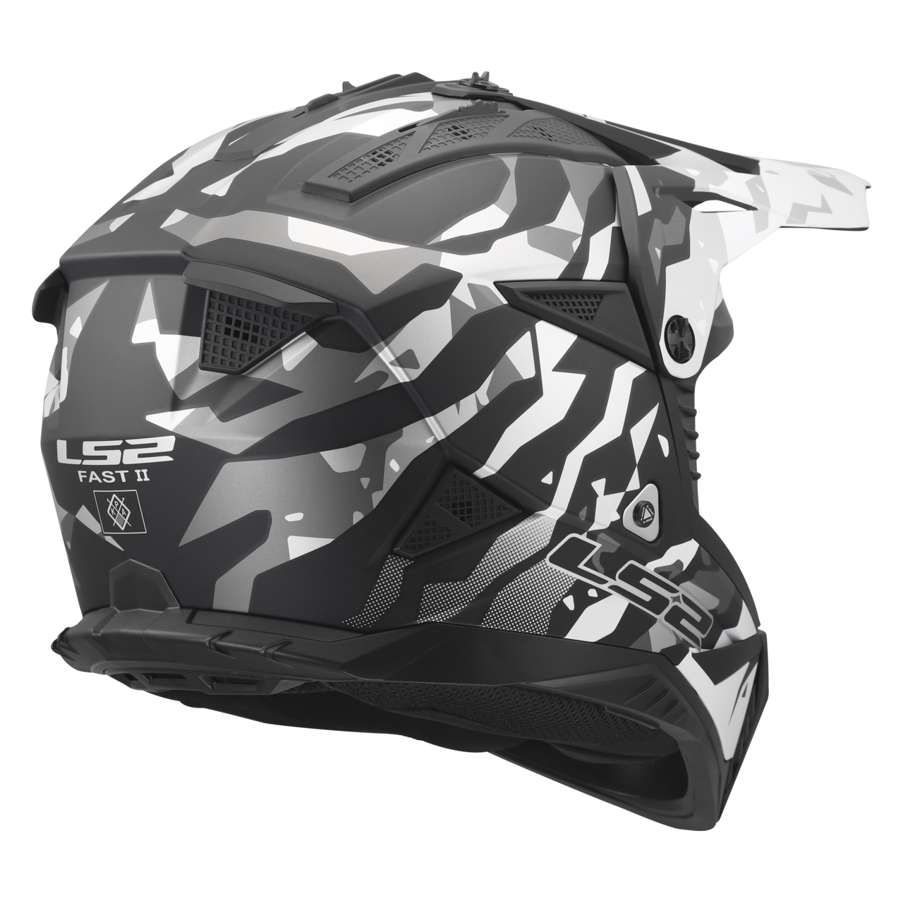 Casco MX LS2 MX708 Fast II