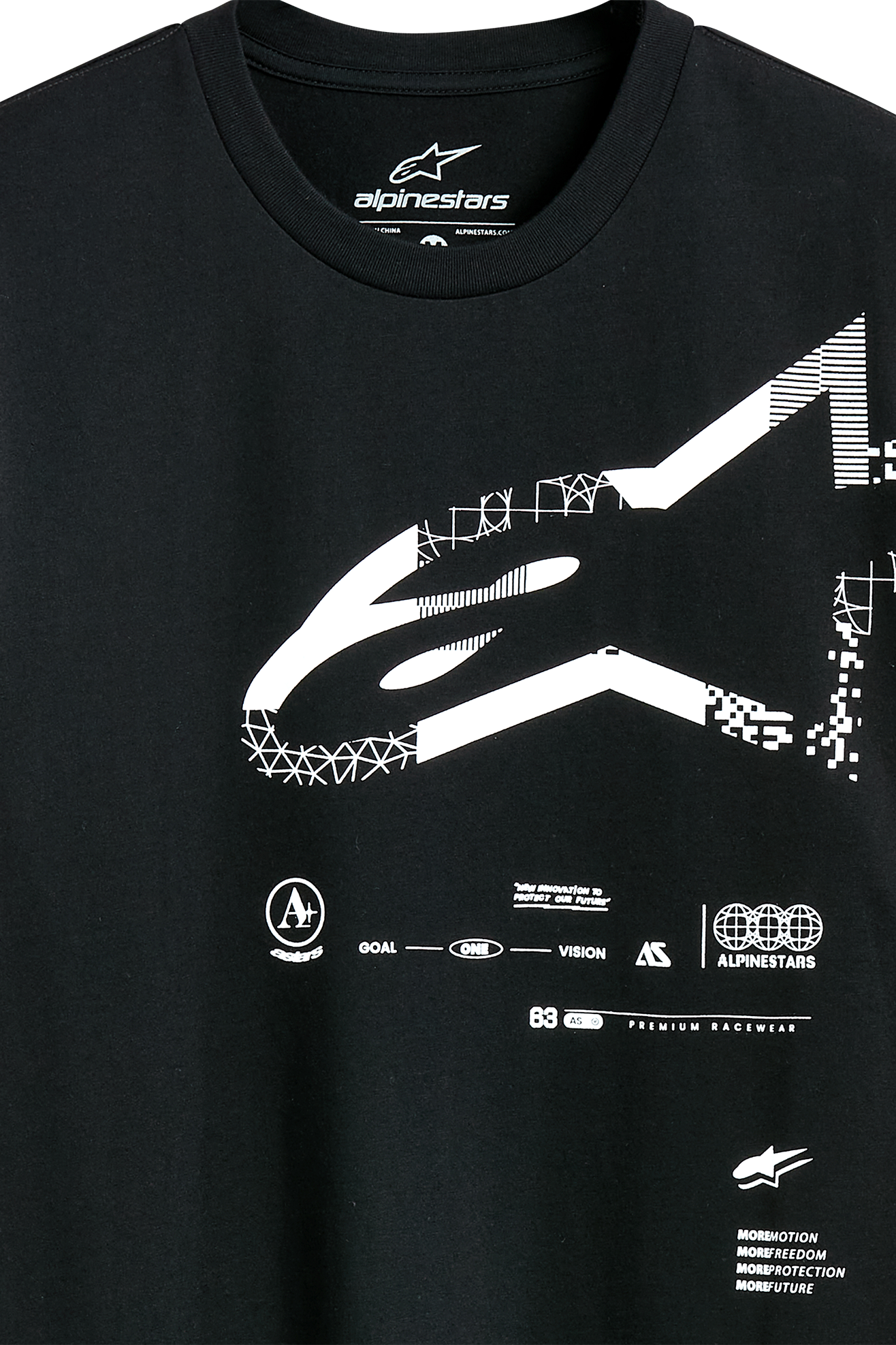 Camiseta Alpinestars Geografica CSF