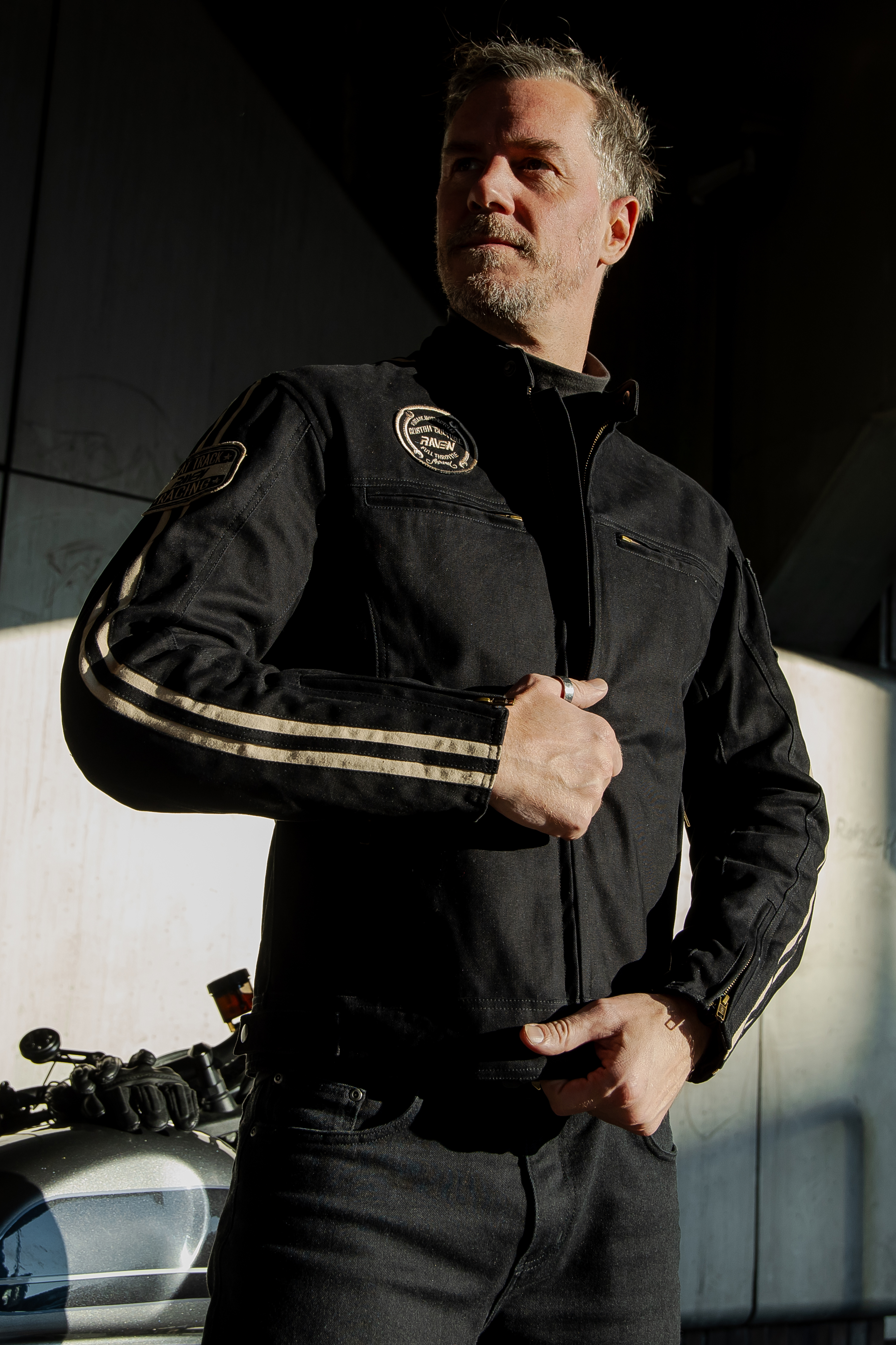 Raven Pirin TX MC Jacket | 24mx