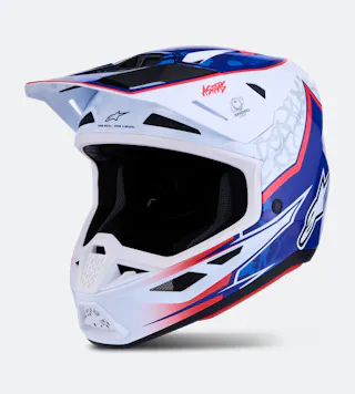 Cască Motocross Alpinestars S-M7 Blaster