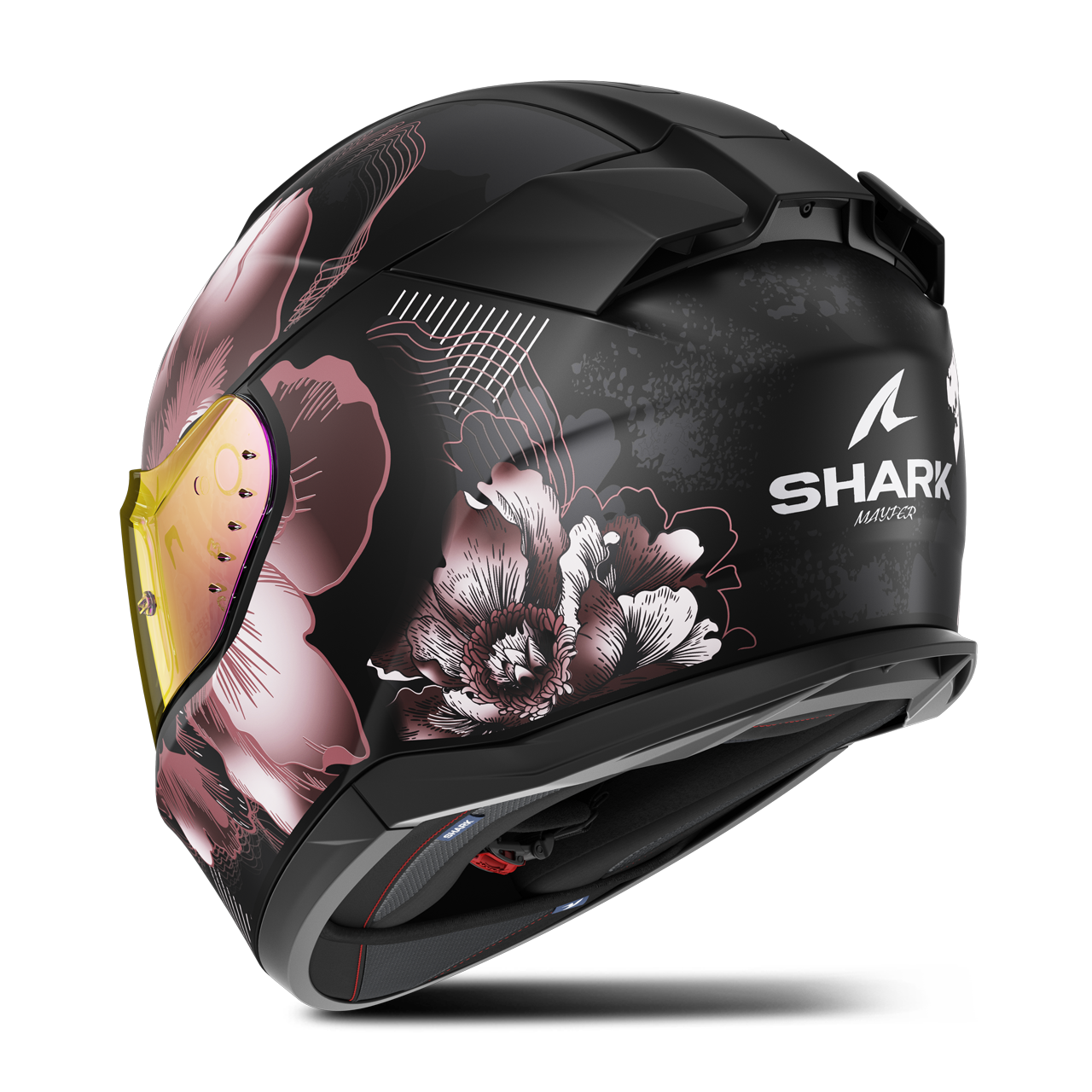 Casque Intégral Shark D-Skwal 3 Mayfer