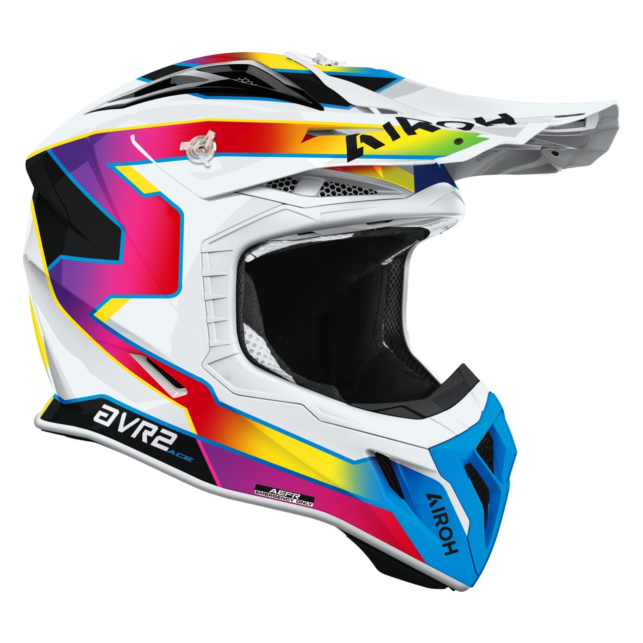 Casco MX Airoh Aviator Ace 2 Sunrise (2026)