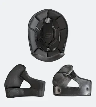 Conjunto De Forros Para Capacete Shot Race Gear Furious