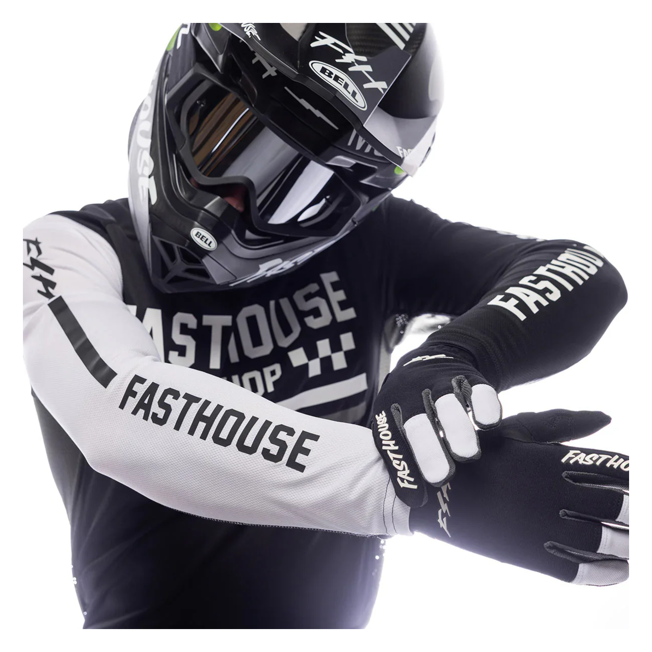Fasthouse Speed Style Hudson MX Gloves