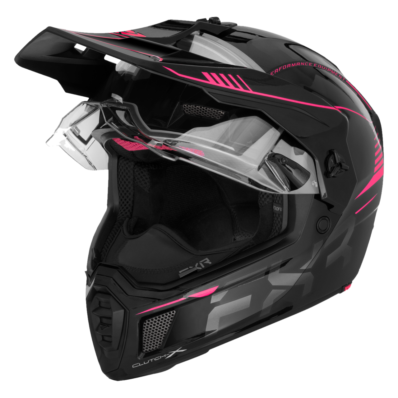 Adventure-Kypärä FXR Clutch X Pro 24 Moottorikelka