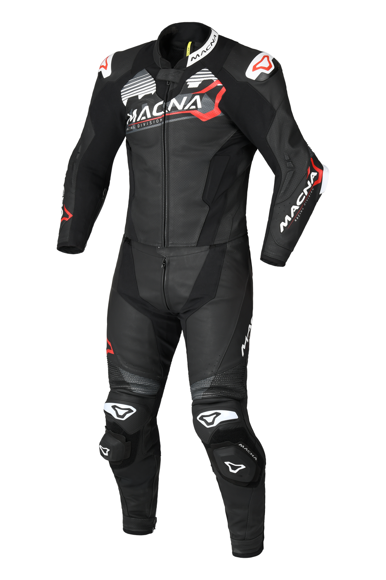 Traje De Cuero Para Moto Macna Blitz De 2 Piezas