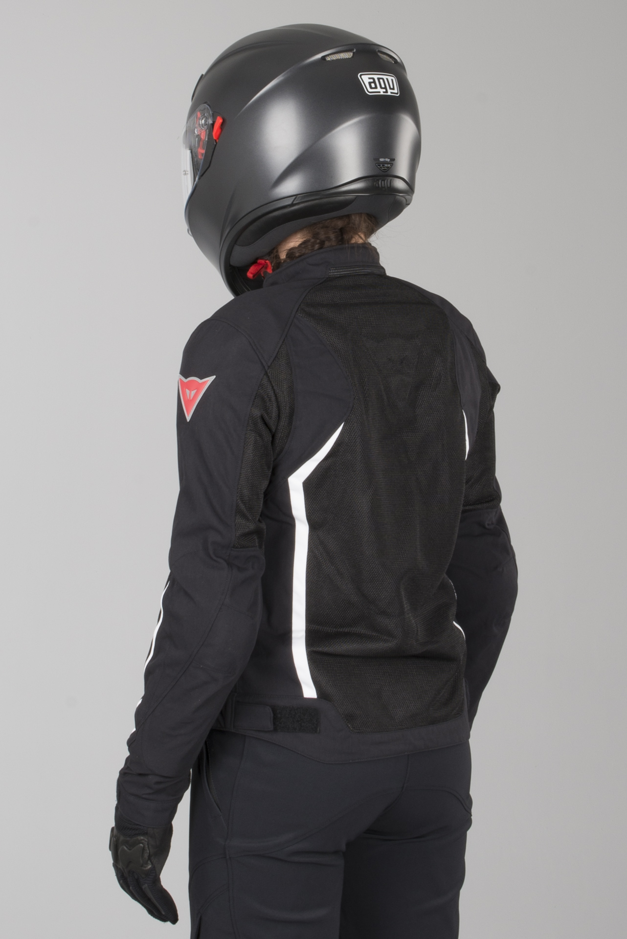 Dainese Hydra Flux sommer MC jakke sort Dainese Hydra Flux sommer MC jakke sort