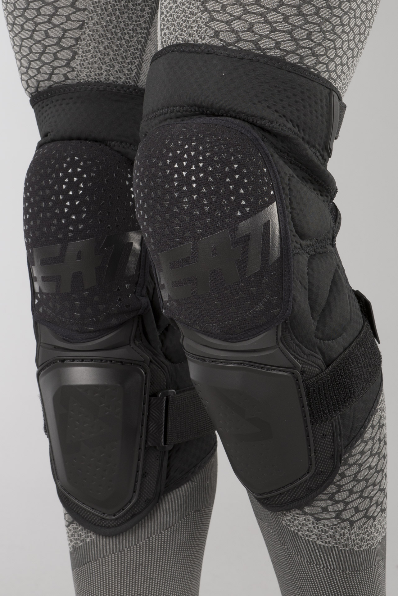 Leatt 3DF Hybrid Knee Protection Black