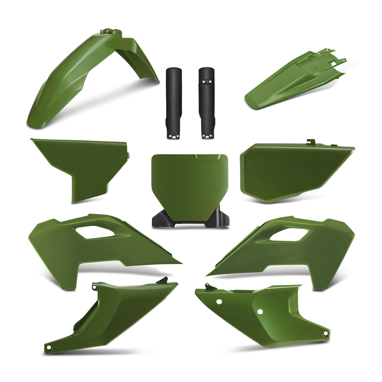 Kit de plástico completo Polisport