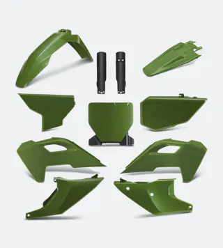 Kit Plastique Polisport Complet