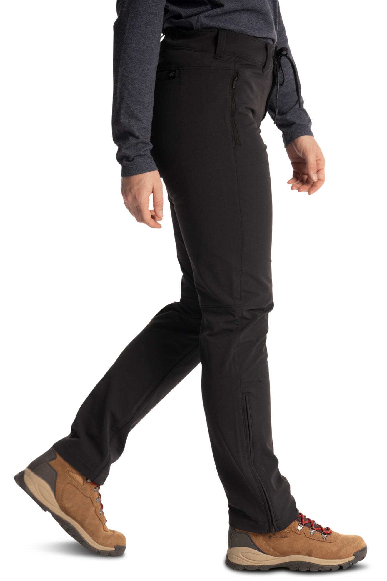 Pantalones de Moto Mujer Klim Passage Softshell