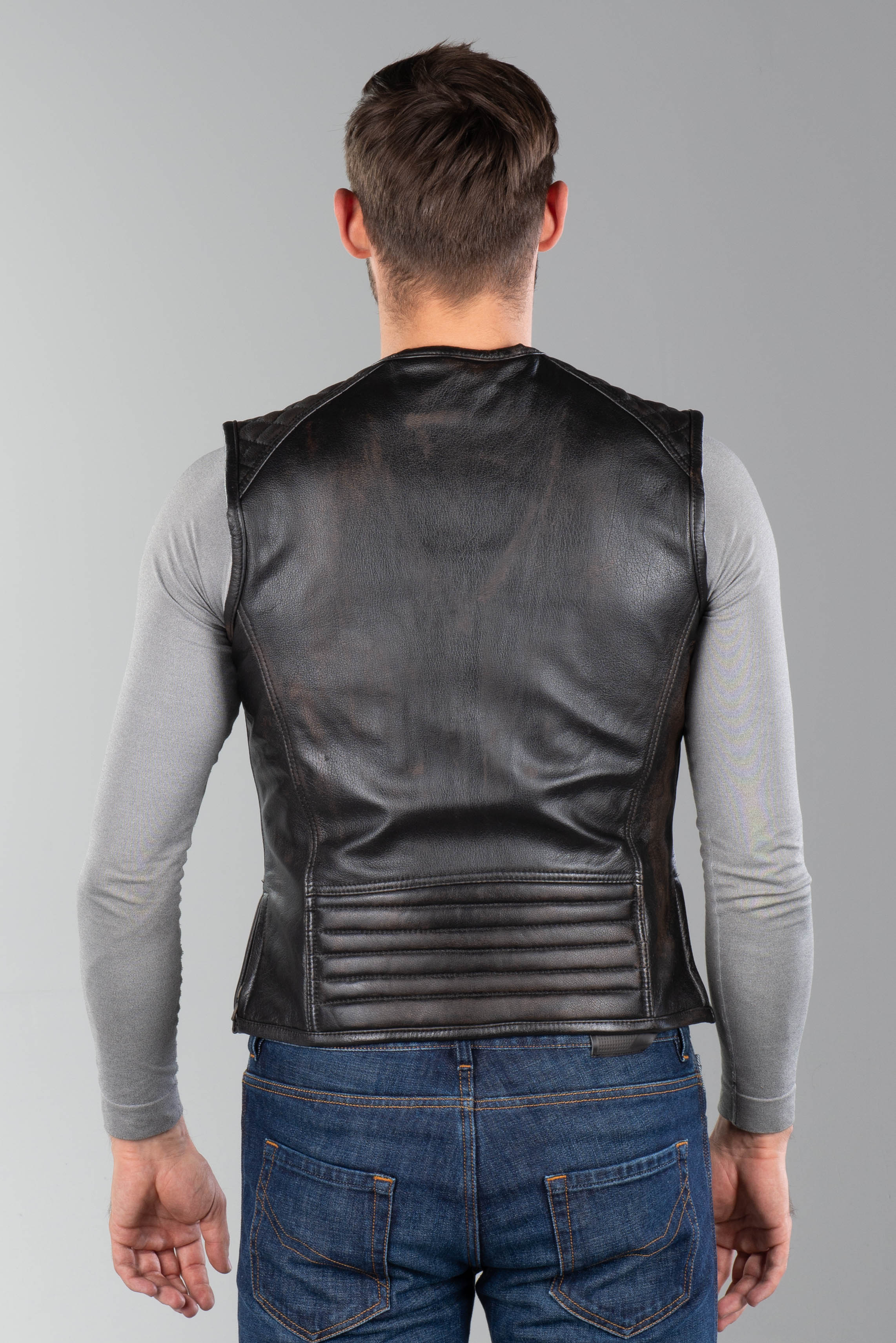 Richa Gilet Colt Vintage Leather Vest