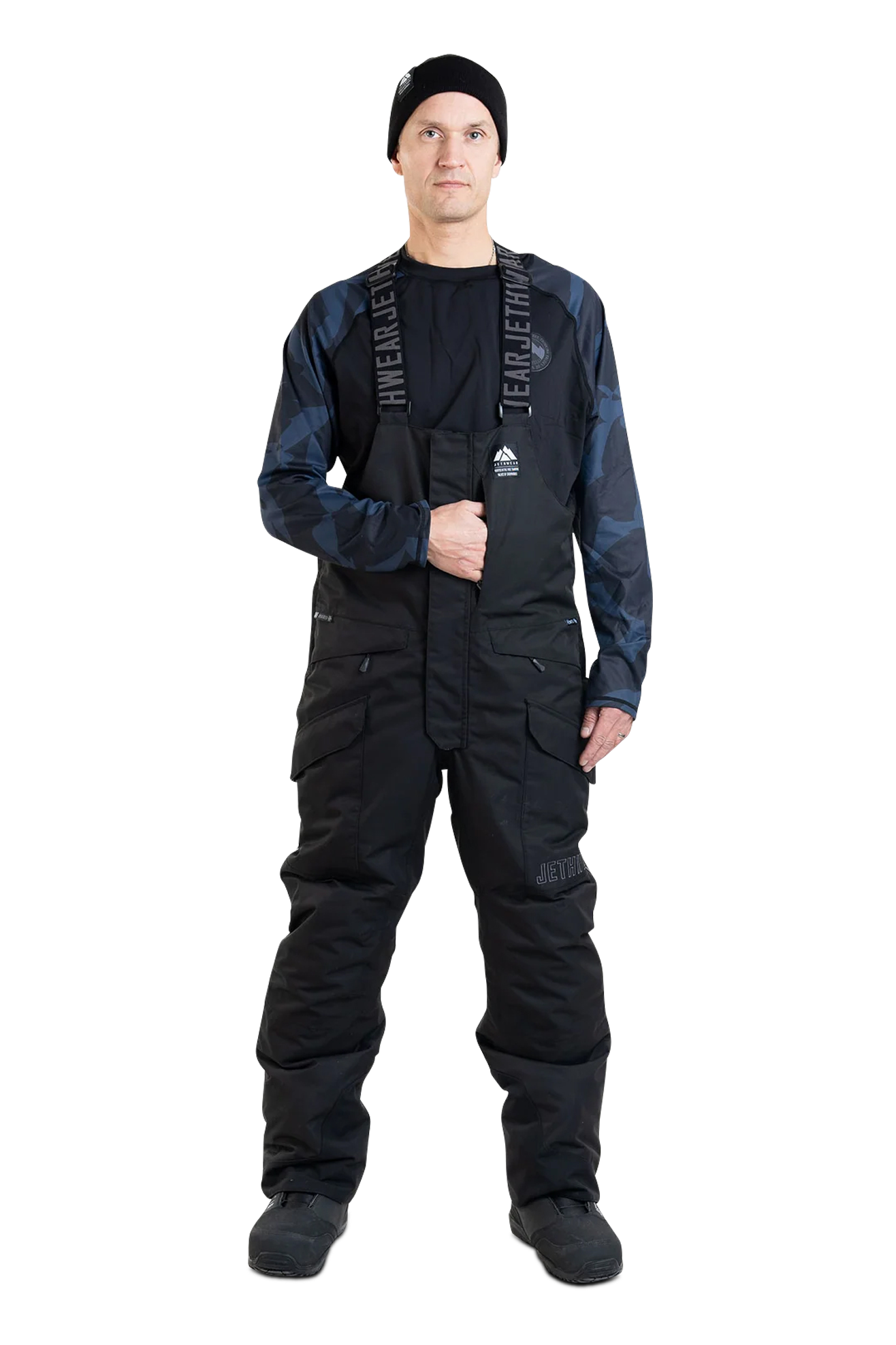 Sneeuwbroek Bib Jethwear Treeline 150 g