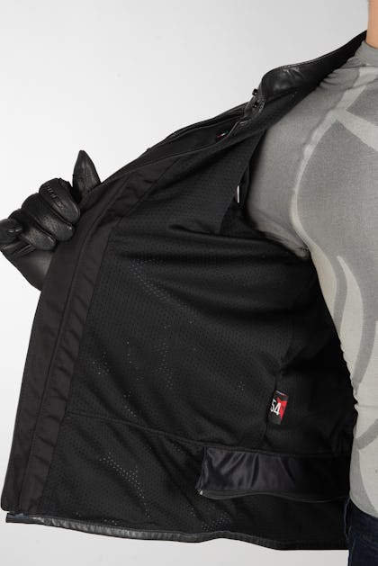 Dainese Bardo Leather Jacket Black Buy Now Get 23 Off Xlmoto Com