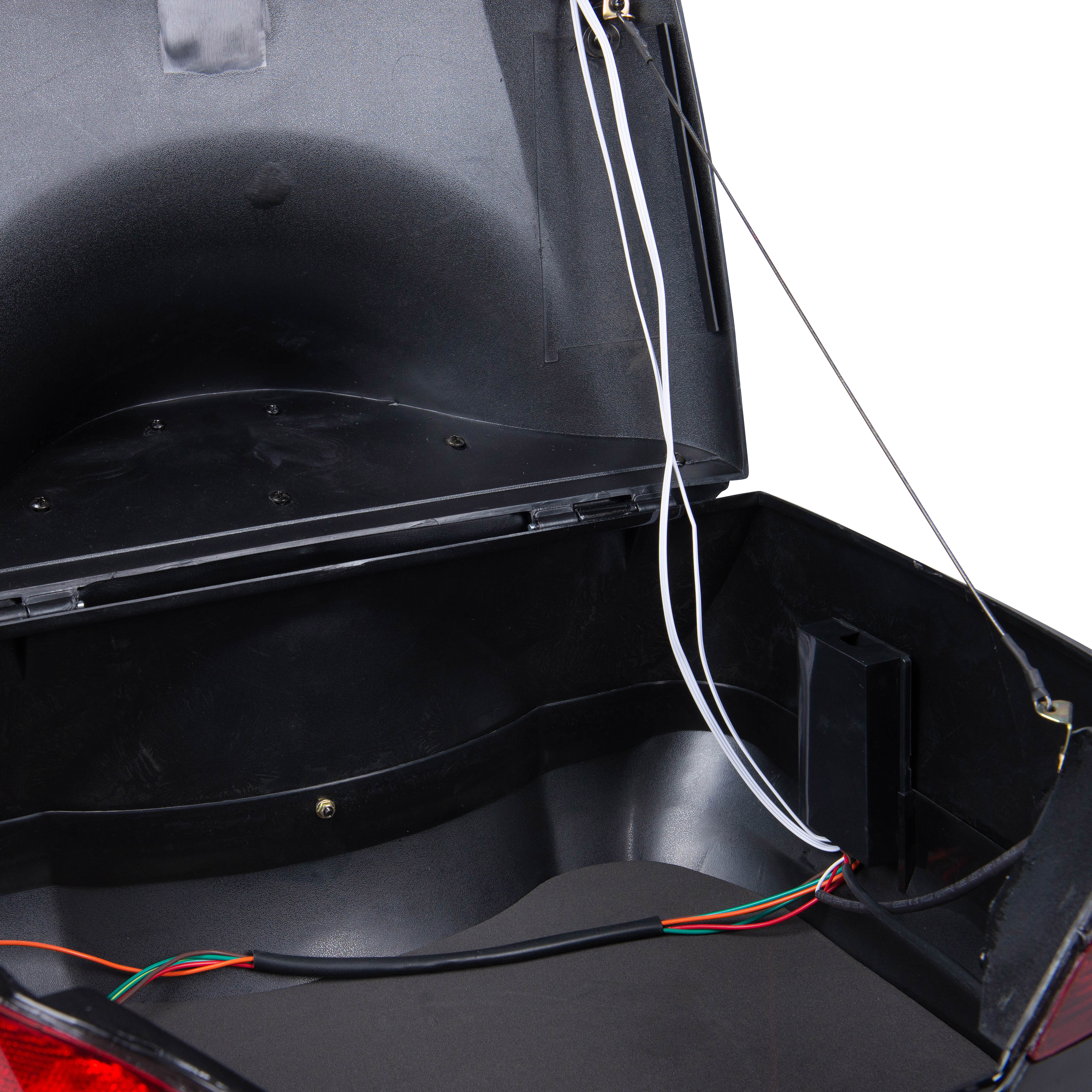 CustomAcces Mercedes Top Box Black
