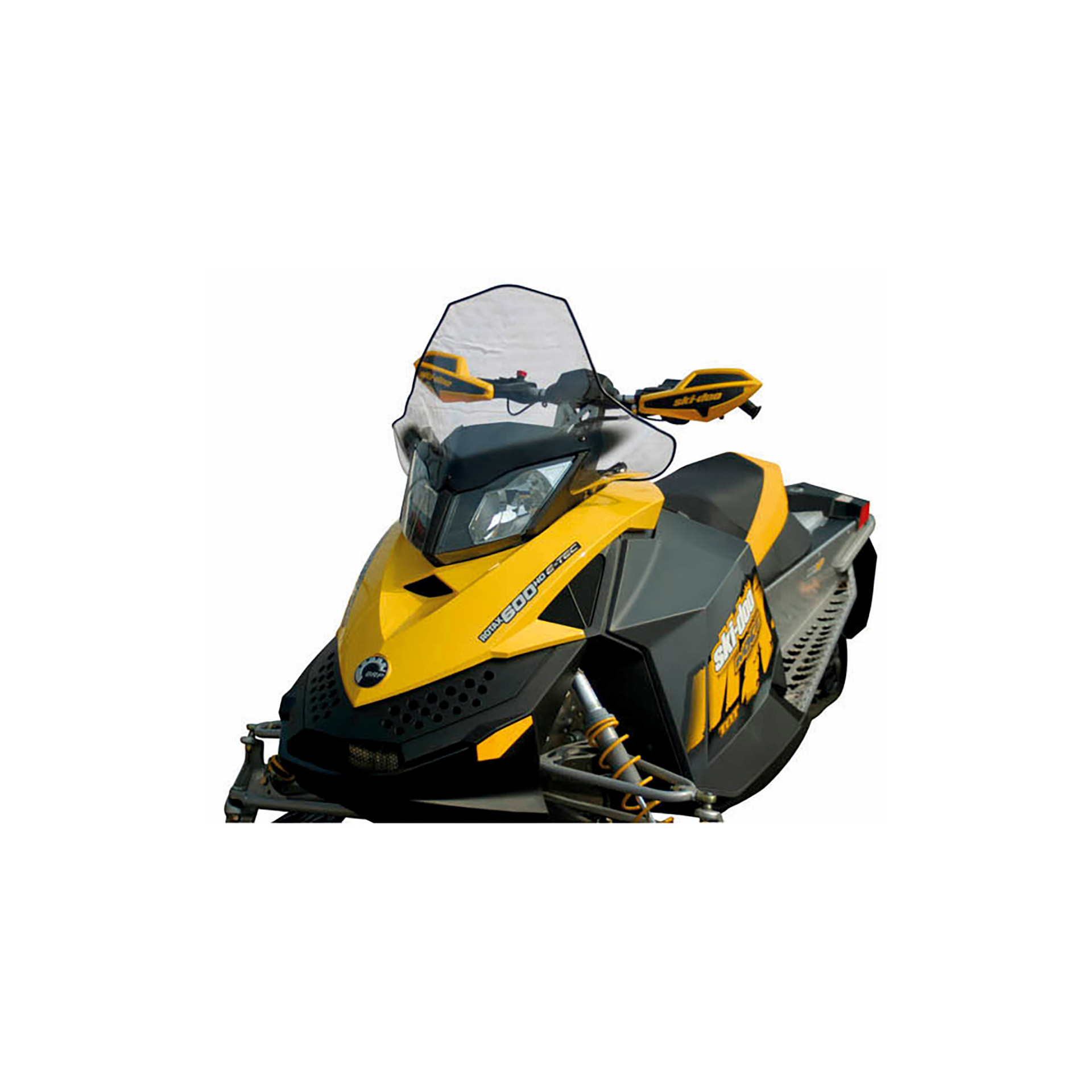 Tuulilasi Powermadd Ski Doo