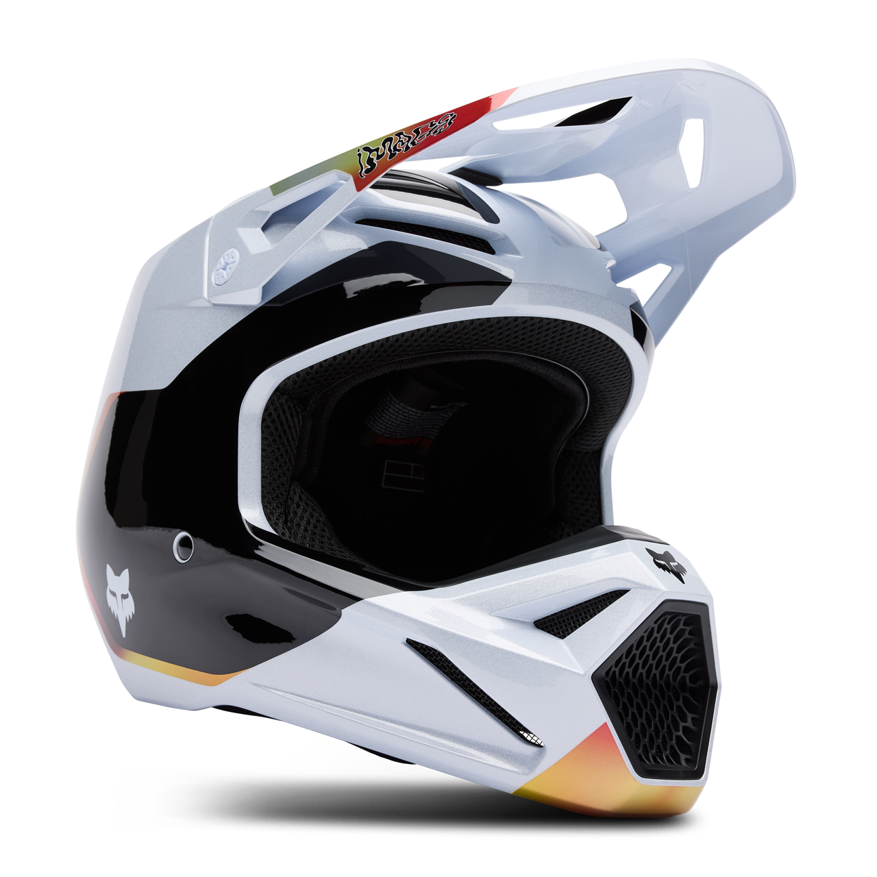 FOX V1 Hello Future MX Helmet | 24mx
