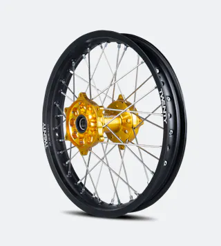 Twenty MX Rear Wheel Black-Gold 18"