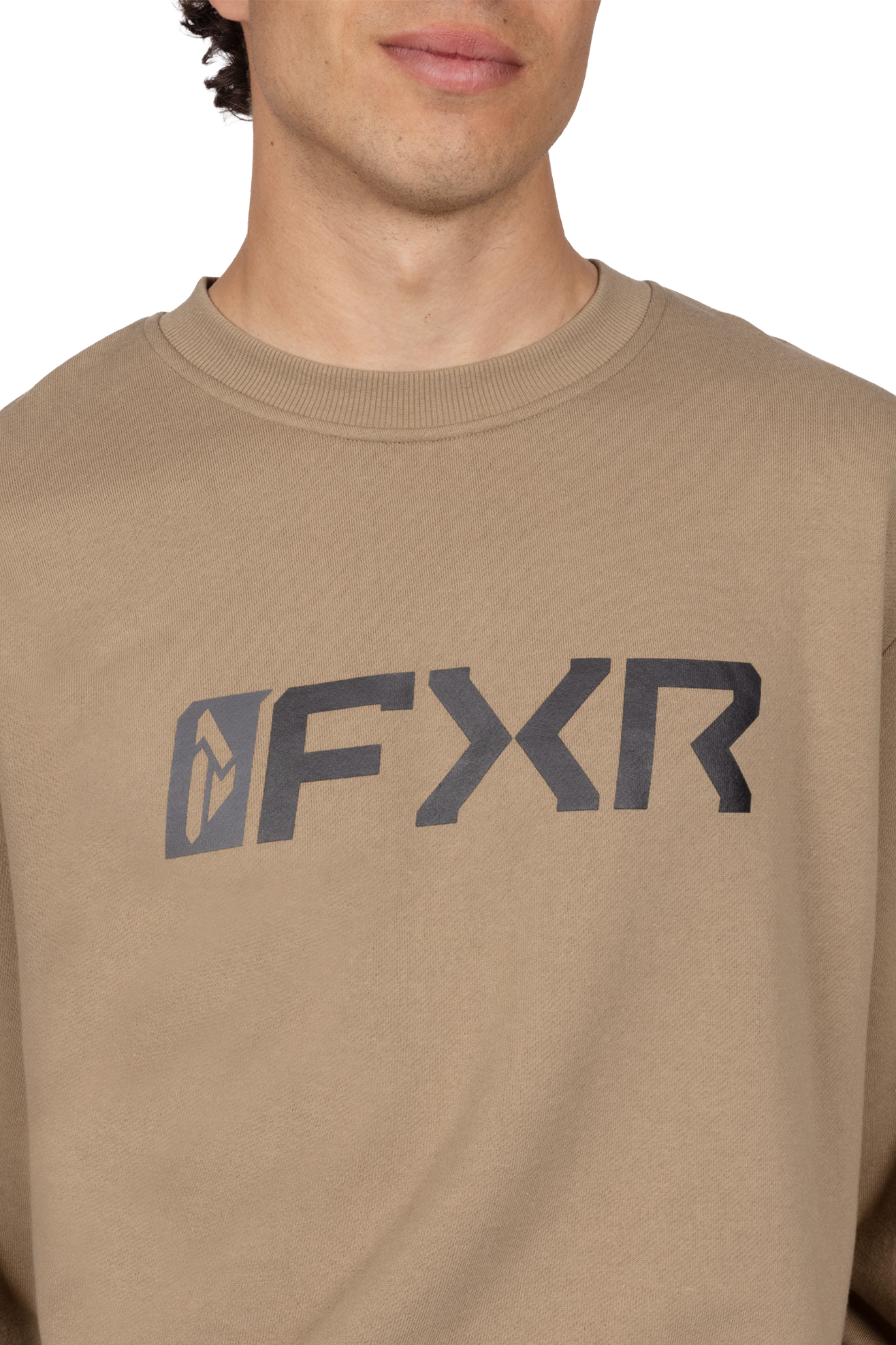 Baumwollpullover FXR Mitered Crewneck 27