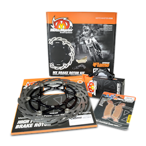 Moto-Master Oversize Ø270 Bromsskivsats Fram