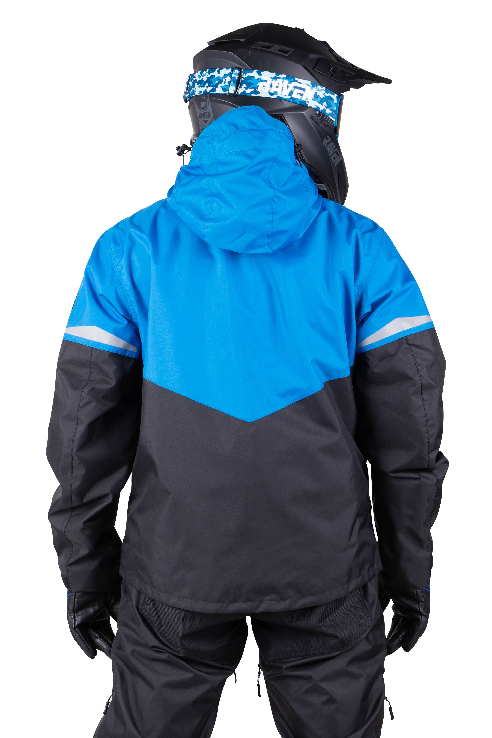 Chaqueta de Moto de Nieve Raven Boondocker