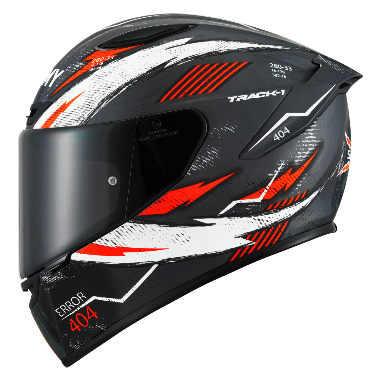 Suomy Track-1 404 Full Face Helmet