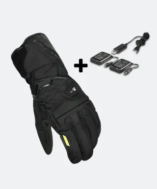Motorhandschoenen Macna Foton 2.0 RTX-set Verwarmd