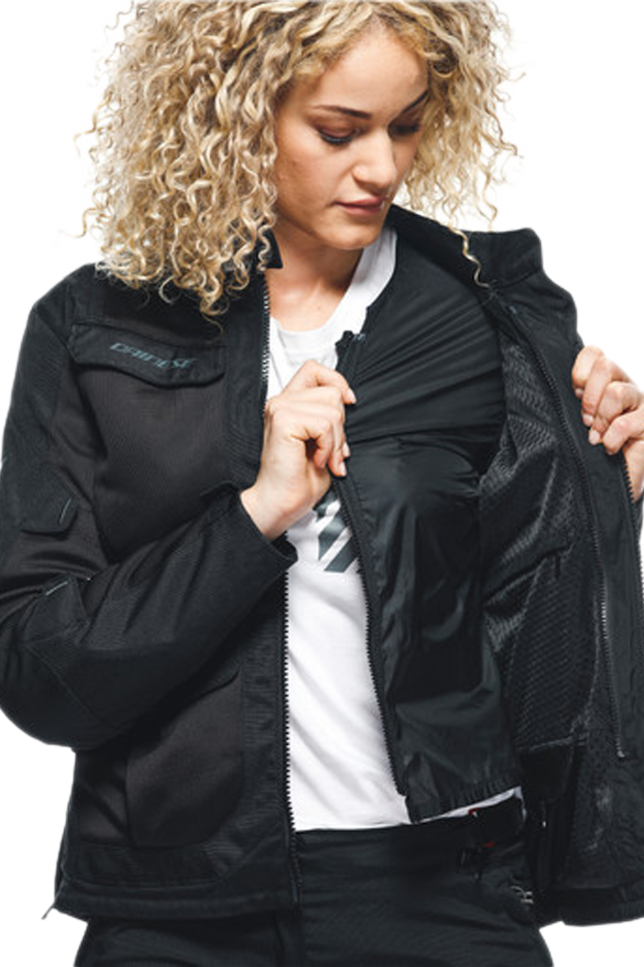 Chaqueta de Moto para Mujer Dainese Desert