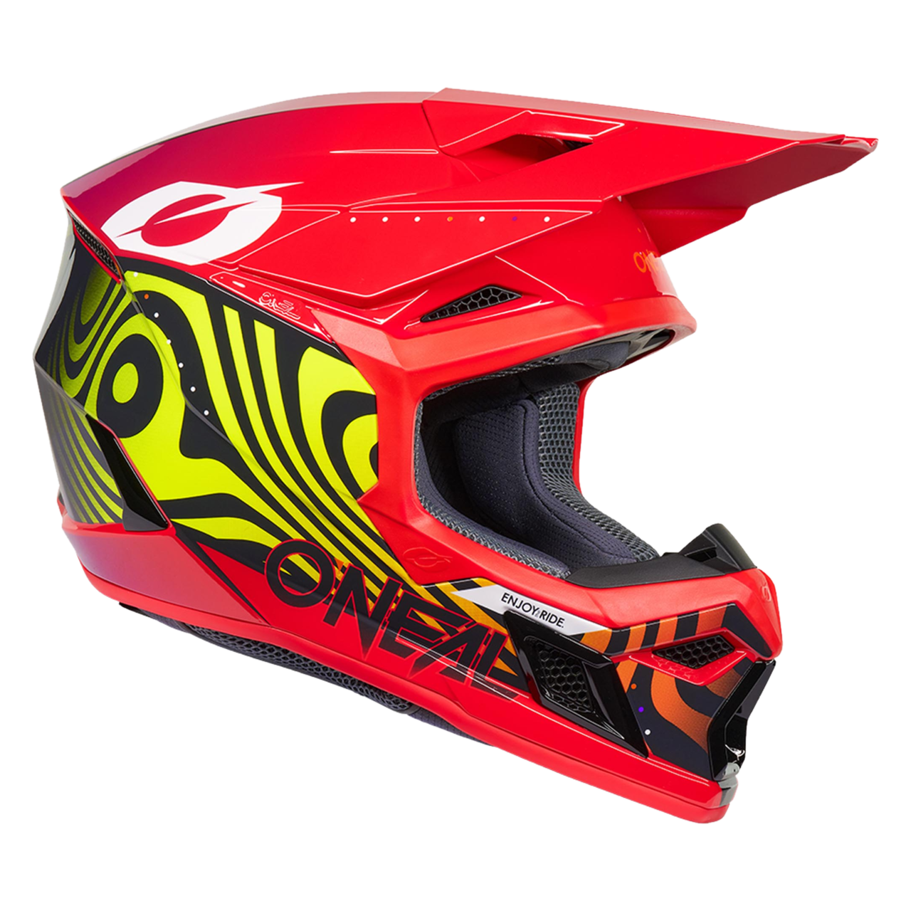 Capacete MX O'Neal 3SRS Nova Jovens