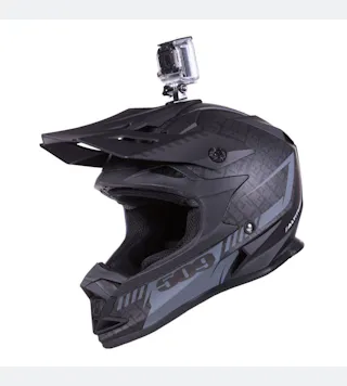 Suporte de Câmera para Capacete 509 Universal