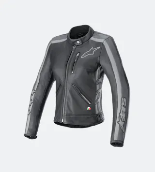Motorjas Alpinestars Stella Dyno Leer Dames