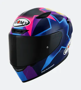 Suomy Track-1 Full Face Helmet Bastianini Replica