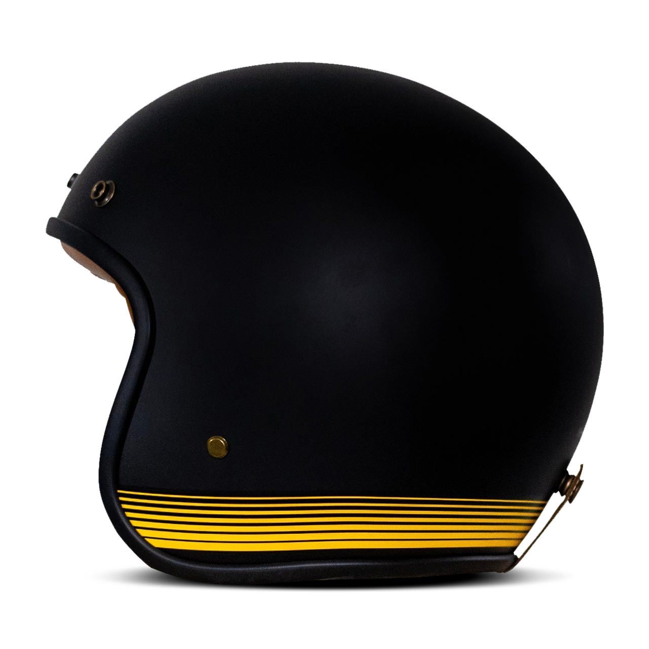 Rusty Stitches Fonzie Open Helmet