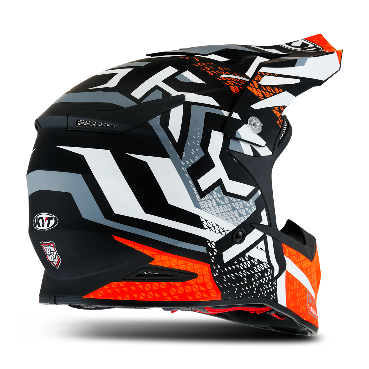 KYT Skyhawk MX Helmet