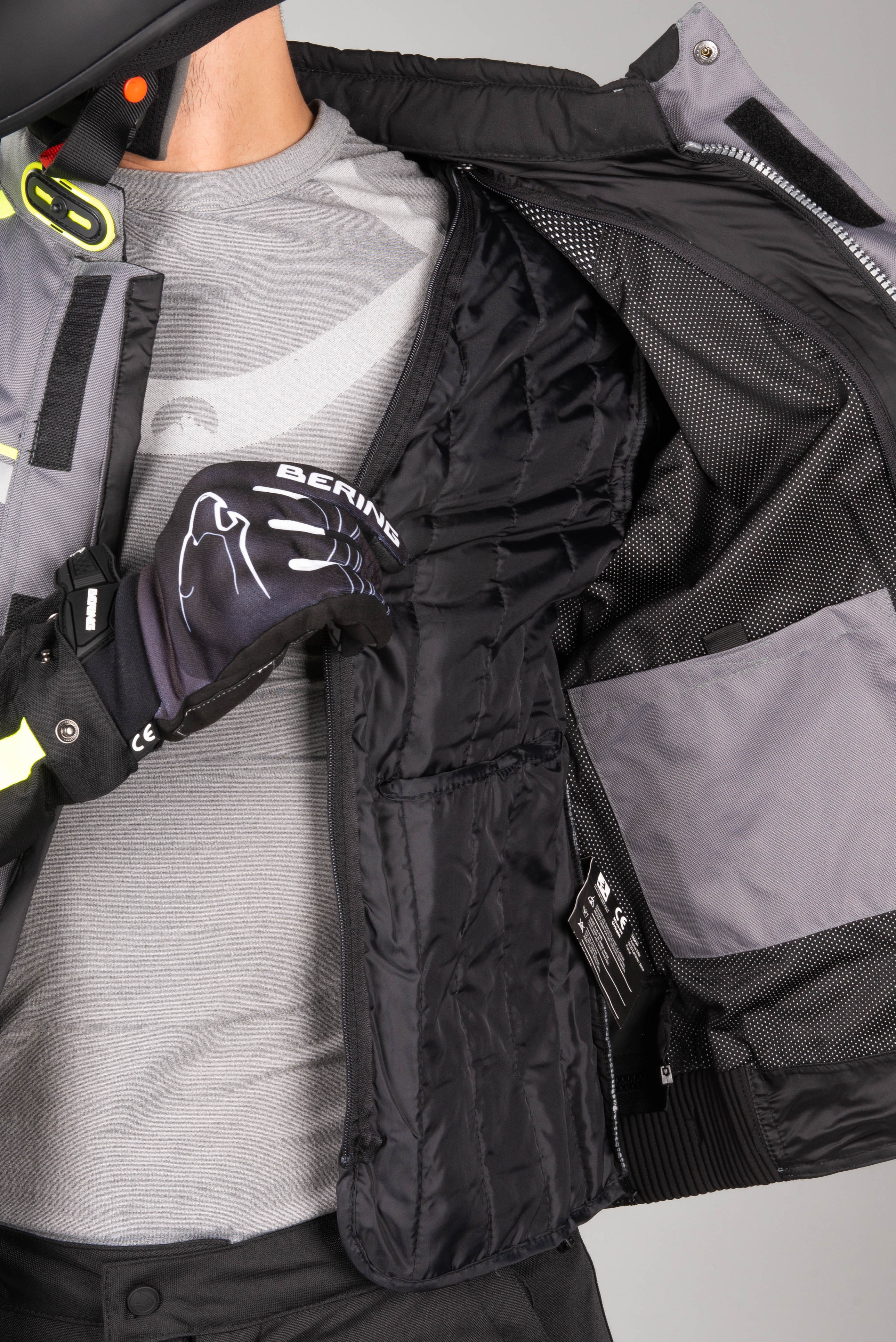 Bering de Moto Chaqueta de Moto Greenwich