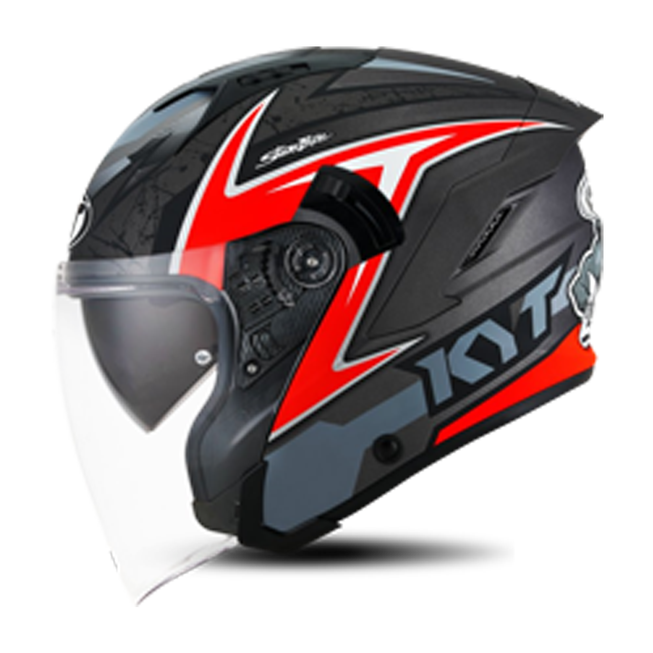KYT NF-J Attitude Open Helmet