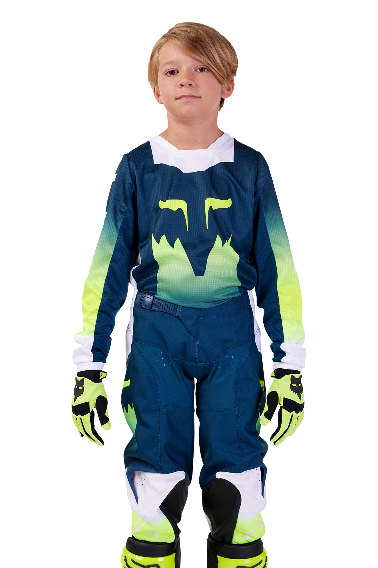 FOX 180 Flora Youth MX Jersey