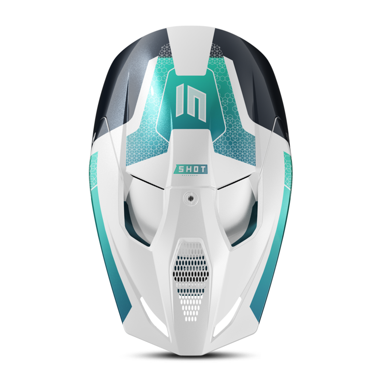 Casco de Cross Shot Race Phaser