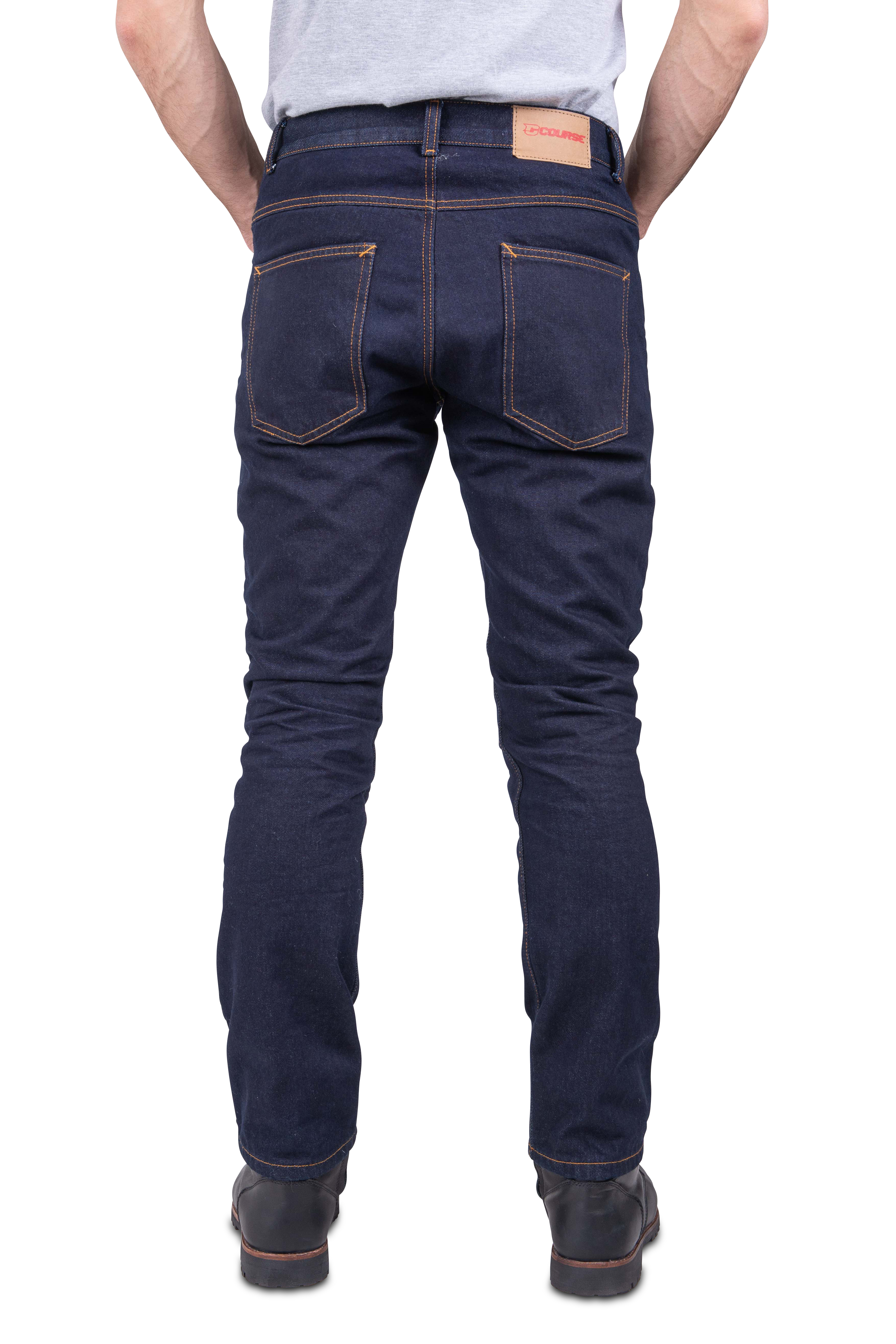Vaqueros de Moto Course Heavy Duty Refuerzo Aramida Regular
