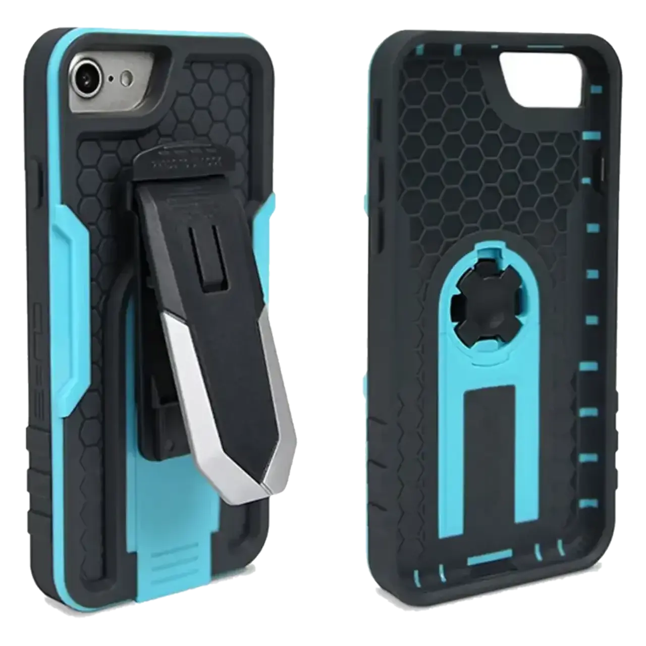 X-Guard Belt Clip with Safety Lock Black