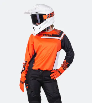 Majica MX Raven Rival Mladi
