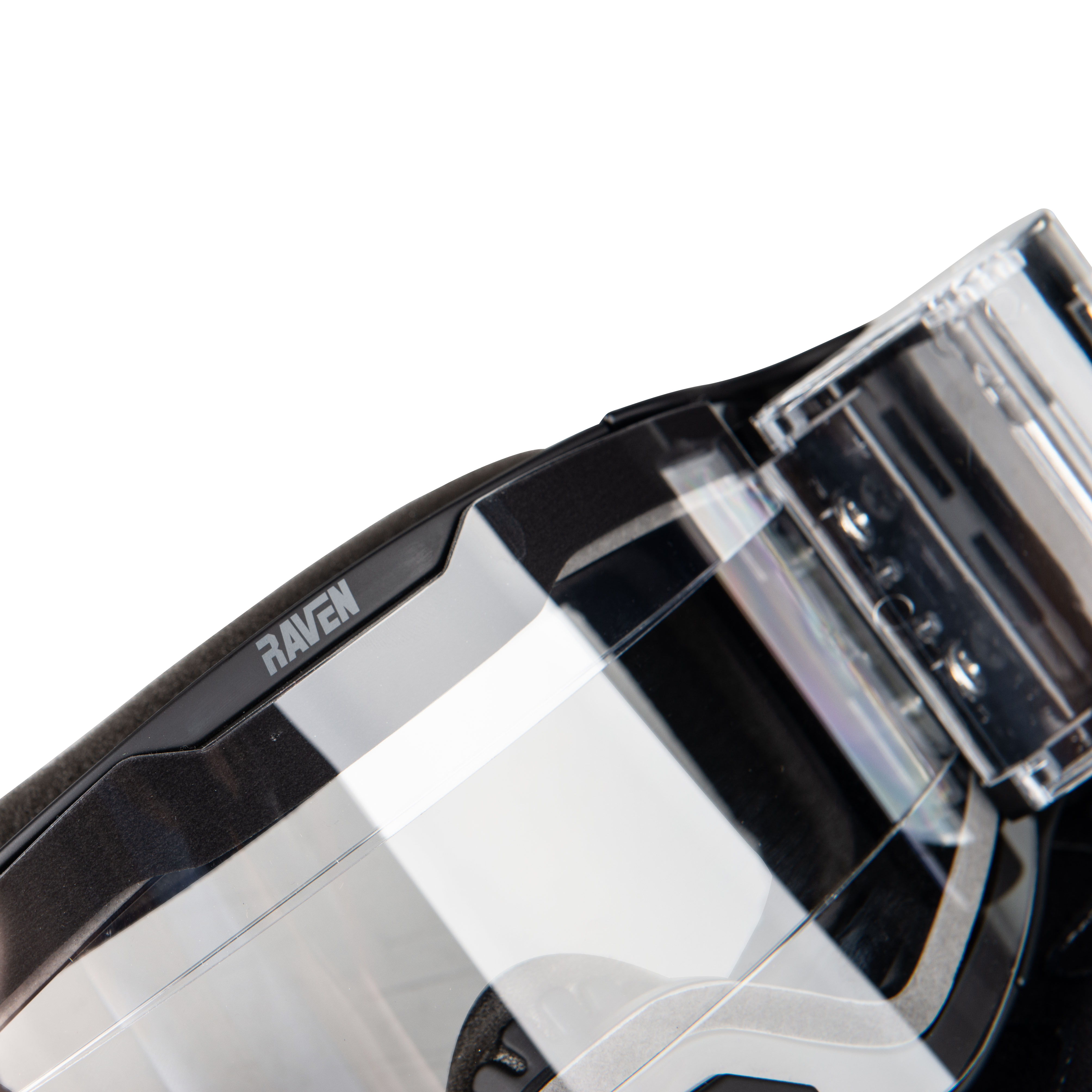 Gafas de Cross Raven Halcon Lente Trasparente Roll-Off