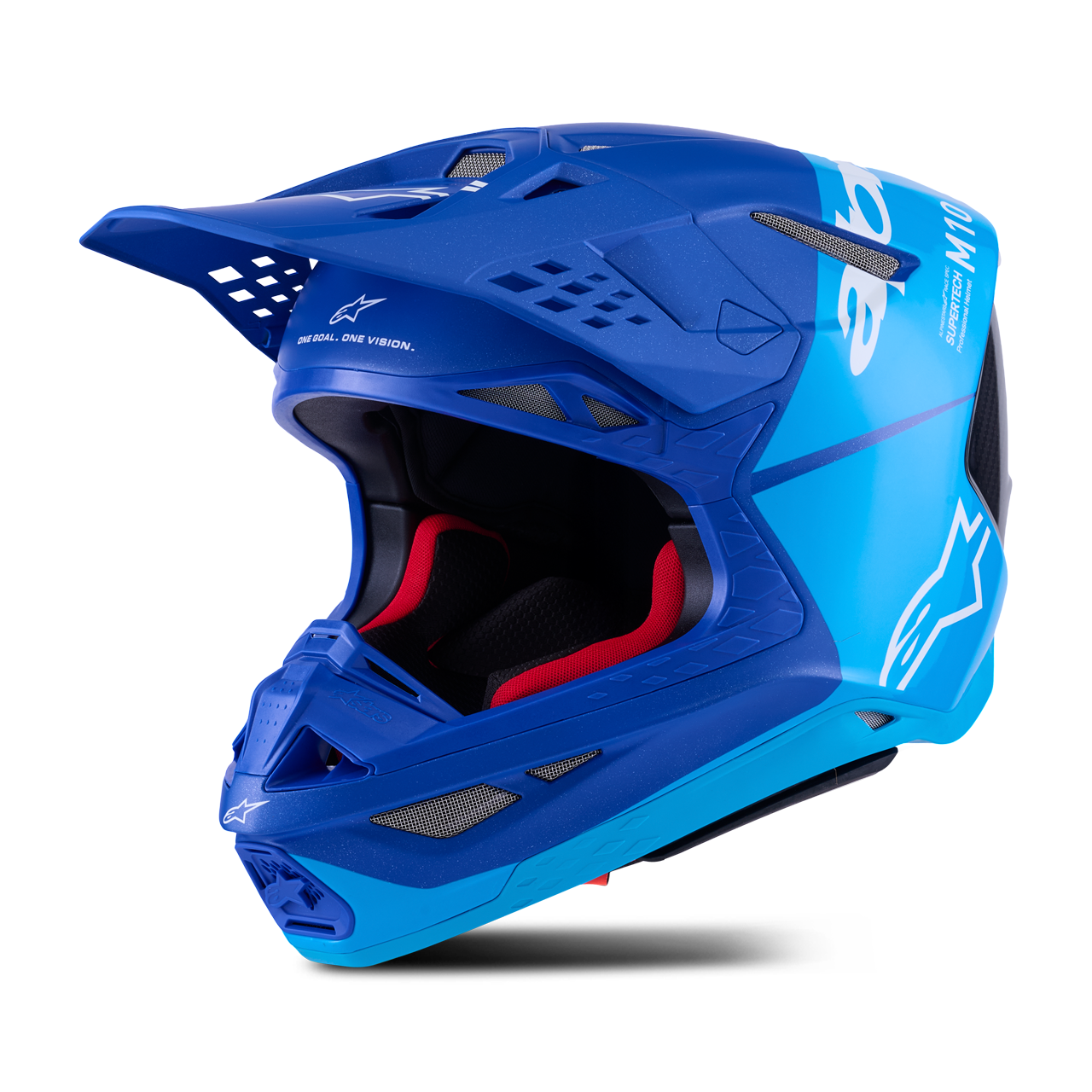 Casco MX Alpinestars Supertech S-M10 Flood CRB M&G