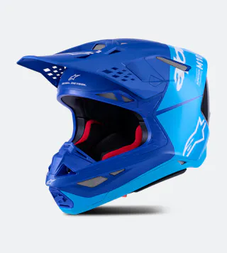 Casco MX Alpinestars Supertech S-M10 Flood CRB M&G