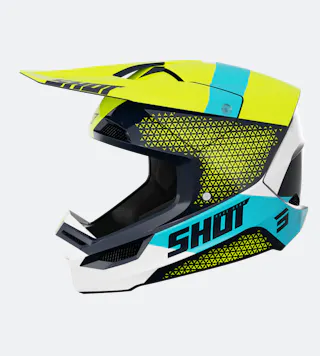 Casco de Cross Niño Shot Furious Ridge